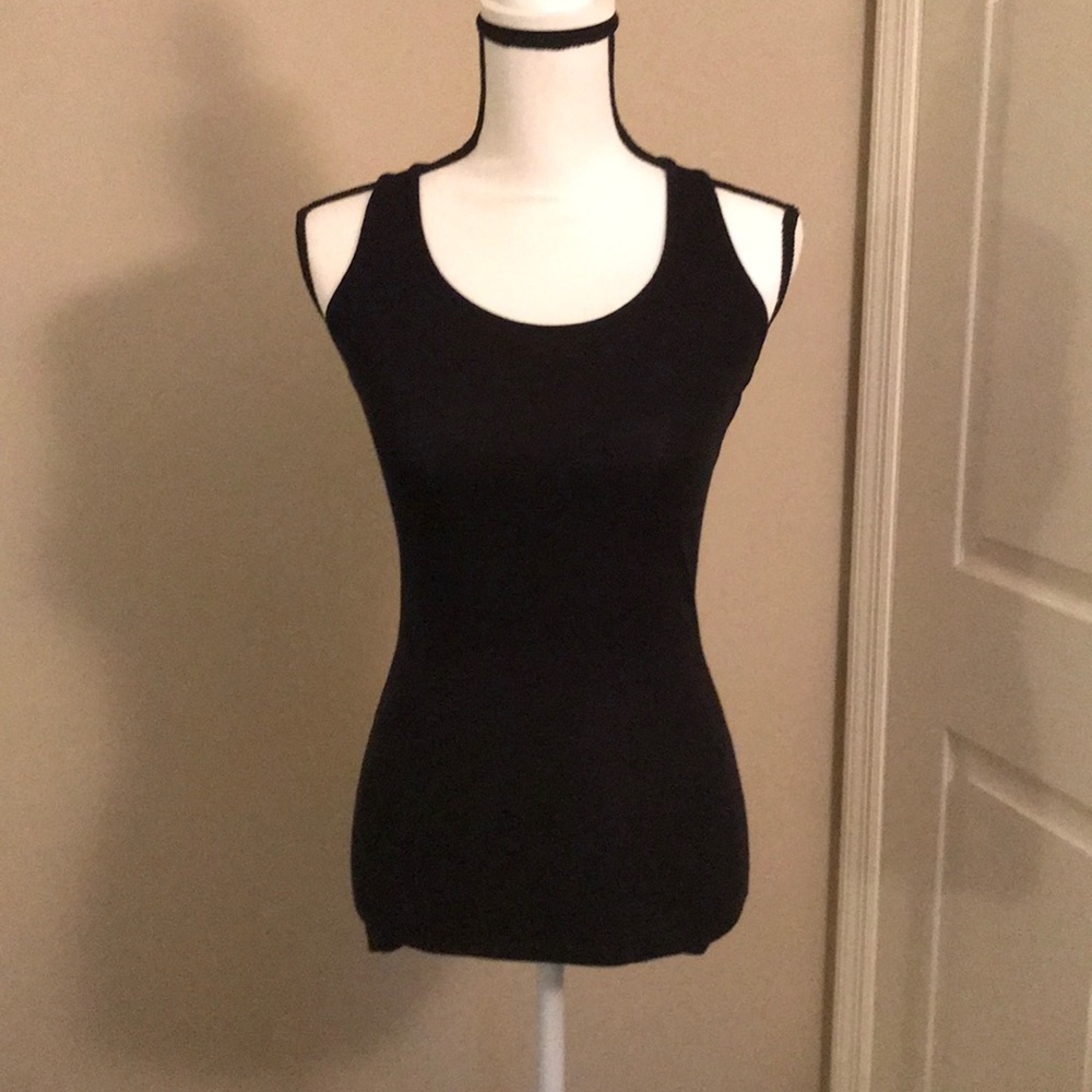 A.n.a racerback tank